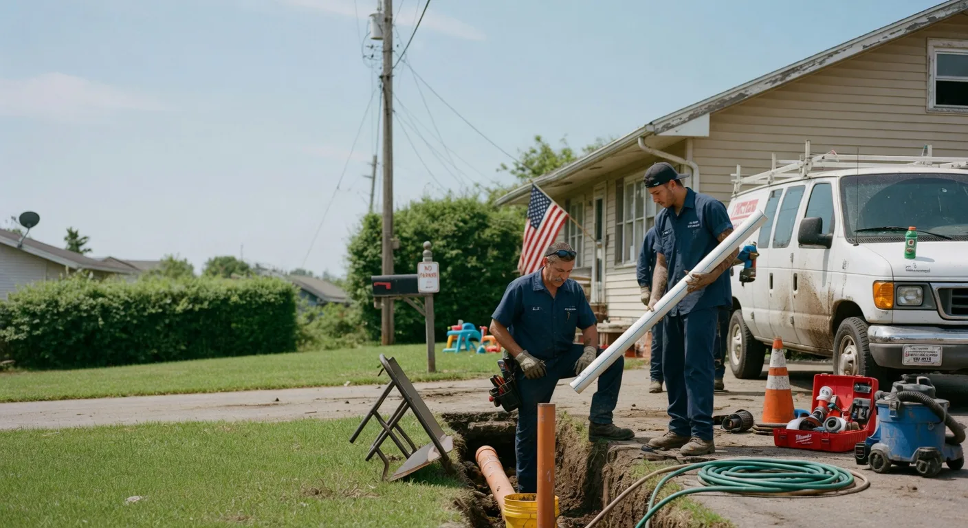 Drain Cleaning in Devine, TX near me